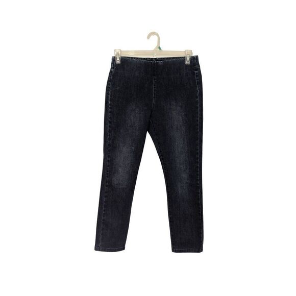 Soft Surroundings Denim - Womens Soft Surroundings Skinny Jeans‎ Size PM Petite Pull On Size Medium 3CM92